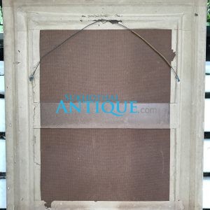 รูปถ่ายในหลวงทรงชุดจอมทัพ มือซ้ายถือกระบี่ ถ่ายลงบนไม้ลูกฟูก ใส่กรอบหลุยส์ ขนาด 21"X 26" - Image 2