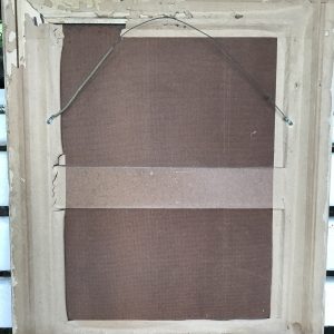 รูปถ่ายราชินีทรงชุดไทยสวมมงกุฎ ถ่ายลงบนไม้ลูกฟูก ใส่กรอบหลุยส์ ขนาด 21"X 26" - Image 3