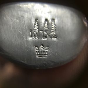 พระกริ่งหลวงปู่ทิมเนื้อทองเหลือง ไม่ทราบวัดตอกโค๊ตใต้ฐาน เสาร์ 5 - Image 3