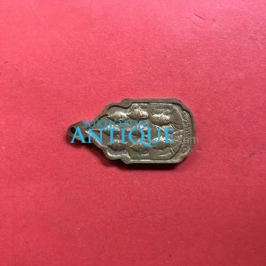 เหรียญทองแดงในหลวง ' นวมหาราช'  5 ธันวาคม 2530 เหรียญที่ 2 - Image 3