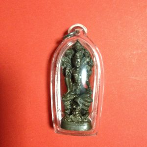 องค์จตุคามรามเทพรุ่น "โคตรเศรษฐีนะวะโลหะ" พญานาค 7 เศียร - Image 2