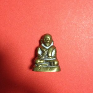 พระหลวงพ่อเงินปี28วัดบางคลานเนื้อทองเหลือง - Image 4