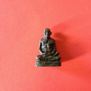 รูปหล่อสมเด็จพุฒจารย์โต รุ่น 100 ปีเนื้อทองแดงปี 15  (ยอดนิยม) หายากมาก หลวงปู่โต๊ะ วัดประดู่ฉิมพลีปลุกเสก - Image 3