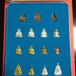 หลวงพ่อเงินรุ่น55มหาบารมี85พรรษาชุดกรรมการ (มีทั้งหมด15องค์) มีเนื้อนะวะ 3 องค์,เนื้อเงิน 5 องค์,เนื้อทองเหลือง 5 องค์และเนื้ออัลปาก้า 1 องค์ - Image 2