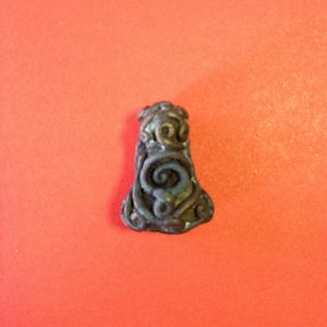 พระปิดตายันต์ยุ่งหล่อโบราณหลวงปู่เอี่ยม บูชาวัดปี2554 - Image 3