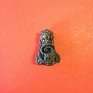 พระปิดตายันต์ยุ่งหล่อโบราณหลวงปู่เอี่ยม บูชาวัดปี2554 - Image 4