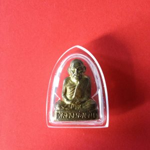 หลวงพ่อเงินหน้าแก่วัดท้ายน้ำปี15(เลี่ยมเงิน) - Image 2