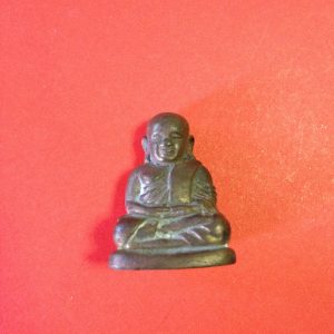 หลวงพ่อเงินรุ่นกองทุน53เนื้อสำริด - แดง - Image 2