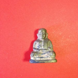หลวงพ่อเงินรุ่นกองทุน53เนื้อสำริด - เหลือง - Image 2