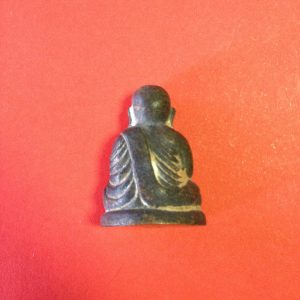 หลวงพ่อเงินรุ่นกองทุน53เนื้อสำริด - เหลือง - Image 2