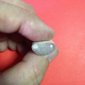 หลวงพ่อเงินลอยองค์พิมพ์นับแบงค์(เนื้อเงินรุ่น 55มหาบารมี85พรรษา)ราคาองค์ละ 8,500 บ. - Image 3