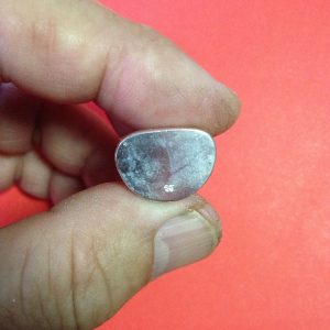 หลวงพ่อเงินลอยองค์พิมพ์ขี้ตา( เนื้อเงินรุ่น55 มหาบารมี 85 พรรษา ) ราคาองค์ละ 8,500 บ. - Image 3