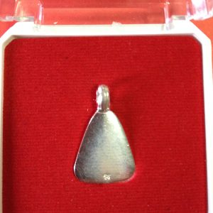 หลวงพ่อเงินจอบเล็ก( เนื้อเงินรุ่น55มหาบารมี85พรรษา ) ราคาองค์ละ 3,800 บ. - Image 2