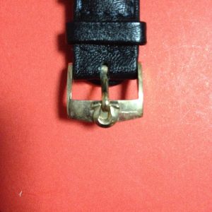 นาฬิกา Omega ปี 1967  หอดูดาวขาสิงห์ตัวเรือนทอง 18K Automatic 35mm เครื่องเดิมไม่เคยซ่อม มีเฉพาะสายหนังที่เปลี่ยน - Image 4