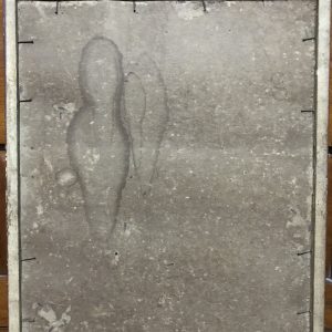 รูปภาพในหลวงกับพระราชินีขาวดำ ปี กาญจนาภิเษกสมรส อยู่ในกรอบขนาด 14"X17" - Image 4