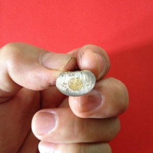 หลวงพ่อเงินลอยองค์พิมพ์นับแบงค์(เนื้ออัลปาก้ามหาบารมี85) ราคาองค์ละ 2,500 บ. - Image 3