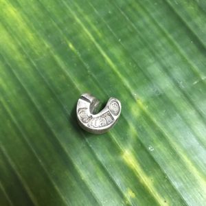 เงินเจียงเนื้อเงินปีกเล็ก ตอกตรา แสบและตราอี่นๆรอบตัว - Image 2