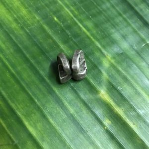 เงินเจียงเนื้อเงินปีกเล็ก ตอกตรา แสบและตราอี่นๆรอบตัว - Image 3