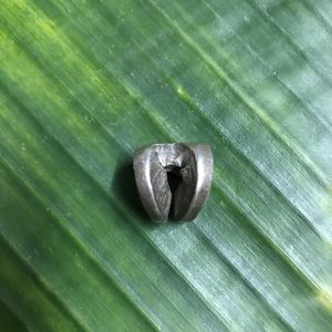 เงินเจียงเนื้อเงินปีกเล็ก ตอกตรา แสบและตราอี่นๆรอบตัว - Image 4