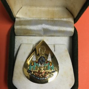 เข็มที่ระลึกครบรอบ 27 ปี  สอ.กสท. 1 ต.ค.  2539 พร้อมกล่องสวยงามพร้อมใช้ - Image 2