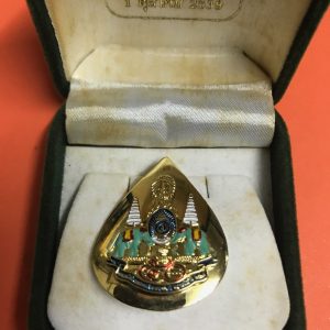 เข็มที่ระลึกครบรอบ 27 ปี  สอ.กสท. 1 ต.ค.  2539 พร้อมกล่องสวยงามพร้อมใช้ - Image 3