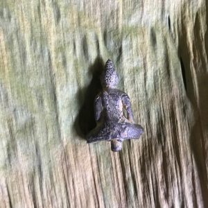 พระยอดธงเนื้อเก่าโลหะพิมพ์สวยงาม - Image 4