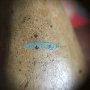 พระเลี่ยงลำพูน เนื้อดิน สวยงามคมชัด - Image 3