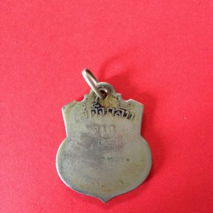 เหรียญเสด็จกลับจากยุโรป ร.ศ. 126 เนื้ออัลปาก้า เลี่ยมพลาสติก พุทธคุณสุดยอด หลวงปู่เอี่ยมวัดหนังปลุกเสก เหรียญที 1 - Image 3