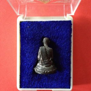 หล่อทองแดงที่ระลึกอายุครบ 100 ปีพระครูจันทโรภาสวัดป่าข่อย 2 ม.ค. 2544 - Image 3