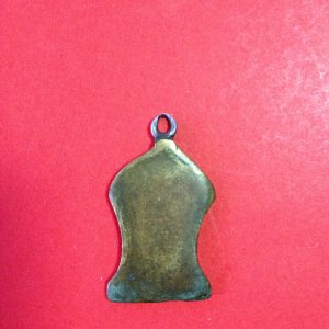 หลวงพ่อสองพี่น้องวัดหนองโว้ง จ.สุโขทัย เนื้อทอง ห่วงเชื่อมหล่อโบราณรุ่น 1 ปี พ.ศ. 2472 ปลุกเสกโดยพระมหาโต๊ะ วัดเลียบ (วัดราชบูรณะ ) - Image 3