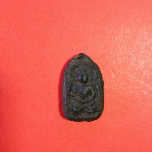 พระกรุหลวงปู่บุญเนื้อผงยาจินดามณี  หลังยันต์ วัดกลางบางแก้ว น่าจะจัดสร้างประมาณ พ.ศ.2435-2476 เนื้อแกร่งดั่งหินหลังจารย์แห้งก่า - Image 2