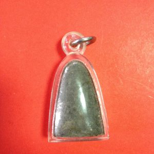 พระหลวงปู่ทวดเนื้อวานพิมพ์ใหญ่ปี 2524 มวลสารสมเด็จวัดระฆังเนื้อมวลสารจัดมาก เลี่ยมพลาสติก - Image 4