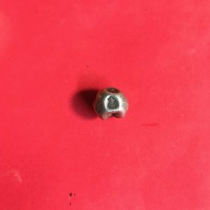 พดด้วงเม็ด 1 บาทสมัยพระนารายณ์ปี พ.ศ. 2199-2231ตราครุฑ สวยคมชัดมากๆ (เม็ดที่ 10) - Image 4