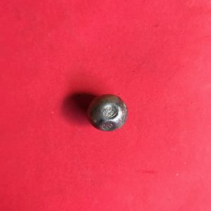 พดด้วงเม็ด 1 บาทสมัยพระนารายณ์ปี พ.ศ. 2199-2231ตราครุฑ สวยคมชัดมากๆ (เม็ดที่ 12) - Image 3