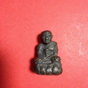 หล่อโบราณหลวงปู่ทวดนื้อทองแดง วัดบางนอน ปี 25 ปลุกเสกโดยหลวงพ่อด่วนพิมพ์นี้จัด สร้างเพียง 91 องค์เท่านั้น ( องค์ที่ 1 ) ทันหลวงพ่อ - Image 3