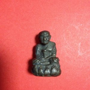 หล่อโบราณหลวงปู่ทวดนื้อทองแดง วัดบางนอน ปี 25 ปลุกเสกโดยหลวงพ่อด่วนพิมพ์นี้จัด สร้างเพียง 91 องค์เท่านั้น ( องค์ที่ 1 ) ทันหลวงพ่อ - Image 4