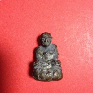 หล่อโบราณหลวงปู่ทวดเนื้อทองแดง วัดบางนอน ปี 25 ปลุกเสกโดยหลวงพ่อด่วนพิมพ์นี้จัดสร้างเพียง 91 องค์เท่านั้น ( องค์ที่ 2 )ทันหลวงพ่อ - Image 3