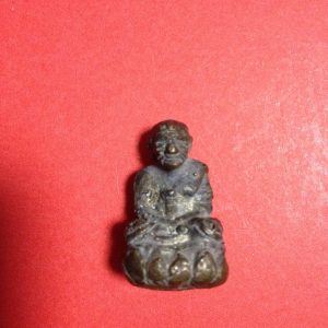 หล่อโบราณหลวงปู่ทวดเนื้อทองแดง วัดบางนอน ปี 25 ปลุกเสกโดยหลวงพ่อด่วนพิมพ์นี้จัดสร้างเพียง 91 องค์เท่านั้น ( องค์ที่ 2 )ทันหลวงพ่อ - Image 4