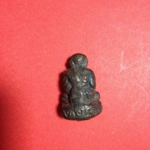 หล่อโบราณหลวงปู่ทวดเนื้อทองแดง วัดบางนอน ปี 25 ปลุกเสกโดยหลวงพ่อด่วนพิมพ์นี้จัด สร้างเพียง 91 องค์เท่านั้น ( องค์ที่ 3  ) ทันหลวงพ่อ - Image 4