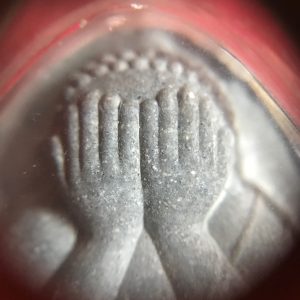 พระผงปิดตาหลวงพ่อเงินรุ่นโภคทรัพย์ ปี2537 เนื้อผงฝังตะกรุดเงินคู่ พิธีเดียวกับรุ่น“เพิร์ธ กรมหลวงขุมพร มีหลวงพ่อคูณร่วมปลุกเสก - Image 3