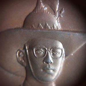 เหรียญมหามงคลเฉลืมพระชนมพรรษา 6 รอบ   5 ธ. ค. 2542   เนื้อทองแดง - Image 3