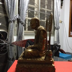 พระบูชาหลวงพ่อเงินรุ่น 55 มหาบารมี 85  พรรษา บูชาที่วัด หน้าตัก 5" - Image 2