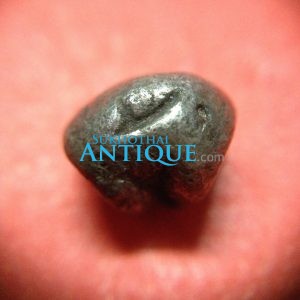 พดด้วงเม็ดสลึงสมัยอยุธยา ตราช้าง-ตราสังข์ สวยงามธรรมชาติ  เม็ดที่ 5 - Image 2