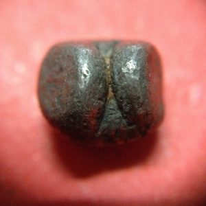 พดด้วงเม็ดสลึงสมัยอยุธยา ตราช้าง-ตราสังข์ สวยงามธรรมชาติ  เม็ดที่ 5 - Image 3