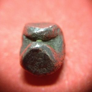 พดด้วงเม็ดสลึงสมัยอยุธยา ตราช้าง-ตราสังข์ สวยงามคมชัดมากๆ เม็ดที่ 2 - Image 3