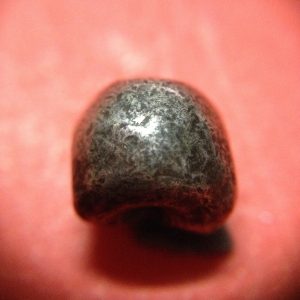 พดด้วงหนึ่งสลึงตรา พระเต้า รัชกาลที่ 4 เม็ดที่ 1 - Image 2