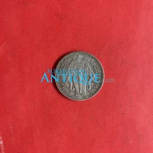 เหรียญหนึ่งบาทช้างสามเศียรเนื้อเงินสมัย ร.6 พ.ศ.2460 สวยงามคมชัดเดิมๆ - Image 3