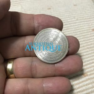 เหรียญเงิน ที่ระลึกงานกตัญญููกตเวทิตา (สรงนำ้ ) หลวงพ่อคูญ วัดบ้านไร่ 14 เมษา 2538 - Image 3