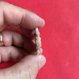 หล่อเต่าโบราณเนื้อเงินหลวงพ่อหลิว วัดไร่แตงทอง(รตท.) รุ่น 2 ปี 2537 - Image 4