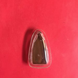 เหรียญหลวงพ่อพุทธเรืองฤทธิ์วัดสว่างอารมณ์ อ.สวรรคโลก จ.สุโขทัย รุ่น 1เนื้อทองแดงเก่ามาก เลี่ยมกรอบเงินโบราณลงยา - Image 4